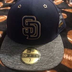 NEW ERA All star game 2016 San Diego padres hat